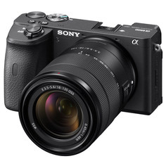 Фотоаппарат системный Sony A6600 + SEL18135 Black (ILCE-6600M/B) A6600 + SEL18135 Black (ILCE-6600M/B)