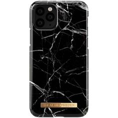 Чехол iDeal Of Sweden iPhone 11 Pro Max Black Marble