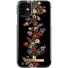 Чехол iDeal Of Sweden iPhone 11 Dark Floral