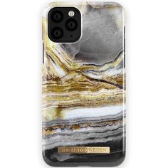 Чехол iDeal Of Sweden iPhone 11 Pro Outer Space Agate