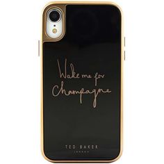 Чехол Ted Baker iPhone Xr CHAMPAGNE Anti Shock Case