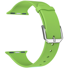 Силиконовый ремешок для Apple Watch 38/40/41 mm LYAMBDA ALCOR DS-APS08C-40-GN Green ALCOR DS-APS08C-40-GN Green