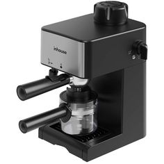 Кофеварка рожкового типа Inhouse ICM0401BK ICM0401BK