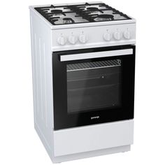 Газовая плита 50-55см Gorenje G5113WF-B