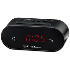 Радио-часы FIRST FA-2406-5 Black