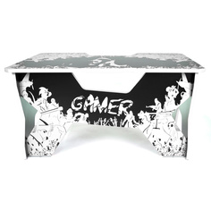 Стол компьютерный игровой Generic Comfort Gamer2/VS/NW