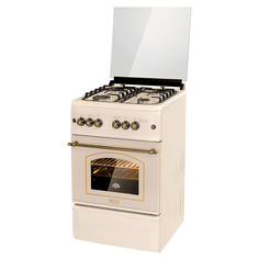 Газовая плита (50-55 см) Ricci RGC5005BG