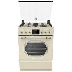 Комбинированная плита 50-55 см Gorenje K63INI