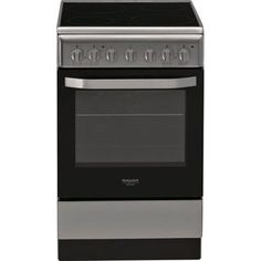 Электрическая плита 50-55 см Hotpoint-Ariston HS5V5PMX/RU