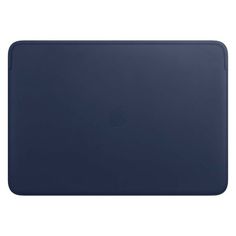 Кейс для MacBook Apple Leather Sleeve 16 MacBook Pro Midnight Blue Leather Sleeve 16'' MacBook Pro Midnight Blue