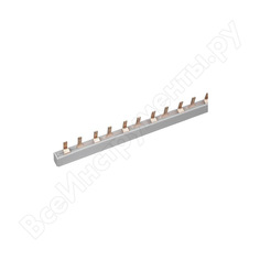 Соединительная шина типа pin штырь 2p до 63а dekraft 32031dek 1113795