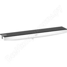 Шланговое подсоединение с держателем для душа hansgrohe 26843700 fixfit porter 500 мм 00000071048