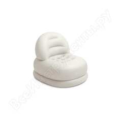 Надувное кресло intex mode chair, 84х99х76 см, 3 цвета 68592
