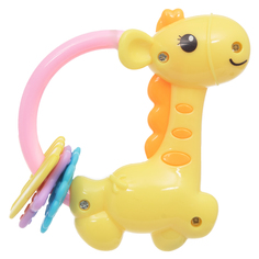 Развивающая игрушка Игруша Жираф (желтый)