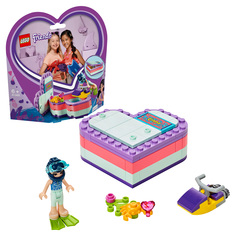 Конструктор LEGO Friends 41385 Летняя шкатулка-сердечко для Эммы