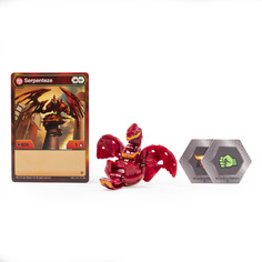 Фигурка-трансформер Bakugan Ультра PYRUS SERPENTEZE 3.6 см