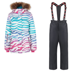 Комплект куртка/полукомбинезон StellaS Kids Zebra