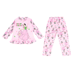Пижама джемпер/брюки Lanmio, цвет: розовый
