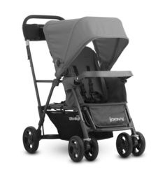 Прогулочная коляска Joovy Caboose Ultralight Graphite