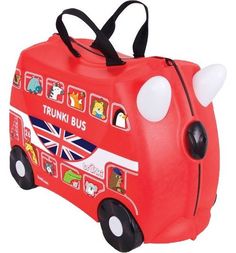 Чемодан Trunki Автобус на колесах