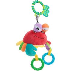 Игрушка-подвеска Happy Snail Краб Чармер