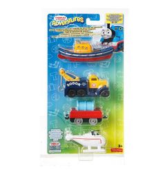 Игровой набор Thomas&Friends паровозики Спасательная операция