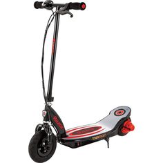 Электросамокат Razor Power Core E100 Aluminium Deck, цвет: красный