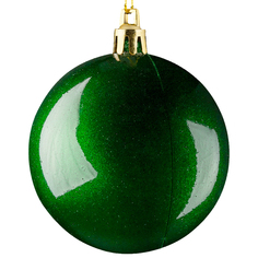 Елочное украшение ErichKrause Изумруд 7х7х7 см