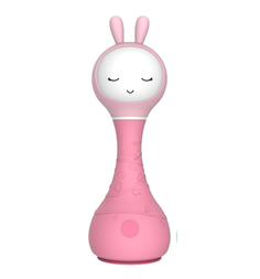 Развивающая игрушка Alilo Умный зайка R1 (розовый) 16 см