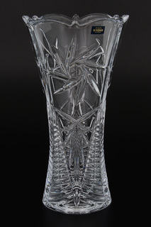 Ваза pinwheel 30 см Crystalite Bohemia