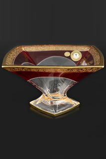 Конфетница 22 см Bohemia