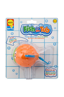 Игрушка для ванны "Рыба-еж" ALEX Alex®