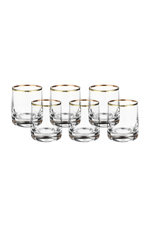 Стопка 6 шт BOHEMIA CRYSTAL