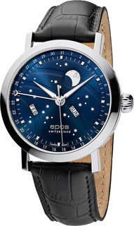Швейцарские мужские часы в коллекции Big Moon Мужские часы Epos 3440.322.20.16.25