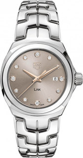 Швейцарские женские часы в коллекции Link Женские часы TAG Heuer WBC131E.BA0649