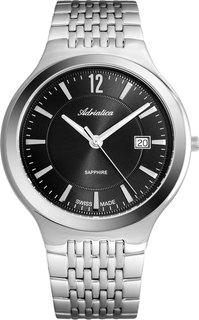 Швейцарские мужские часы в коллекции Premiere Мужские часы Adriatica A8296.5156Q 