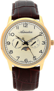 Швейцарские мужские часы в коллекции Moonphase for him Adriatica