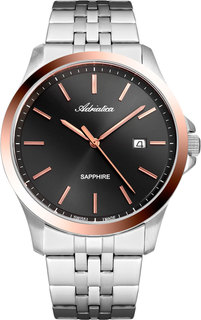 Швейцарские мужские часы в коллекции Premiere Мужские часы Adriatica A8303.R1R6Q 