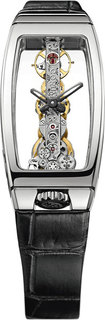 Швейцарские золотые женские часы в коллекции Bridges Женские часы Corum 113.101.59/0001-0000