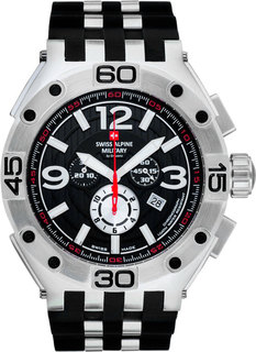 Швейцарские мужские часы в коллекции Sport Мужские часы Swiss Alpine Military 7032.9837SAM