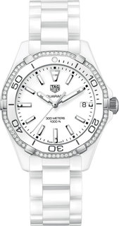 Швейцарские женские часы в коллекции Aquaracer Женские часы TAG Heuer WAY1396.BH0717