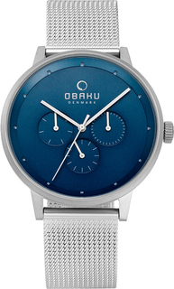 Мужские часы в коллекции Mesh Мужские часы Obaku V208GMCLMC