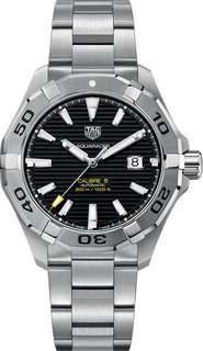 Швейцарские мужские часы в коллекции Aquaracer Мужские часы TAG Heuer WAY2010.BA0927