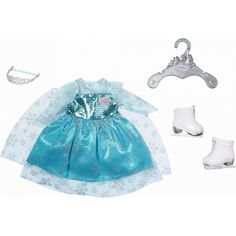 Одежда Zapf Baby Born Фигурное катание