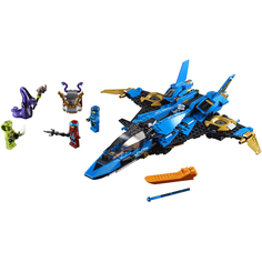Конструктор Lego Ninjago Штормовой истребитель Джея 70668