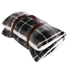 Плед Manterol set tartan 056 c12 130x160