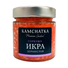 Икра горбуши зернистая Kamchatka Premium 200 г