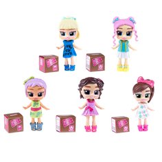 Кукла 1TOY Boxy Girls Mini с аксессуарами 8 см