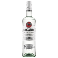 Ром Bacardi Carta Blanca 0,7 л