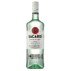 Ром Bacardi Carta Blanca 1 л